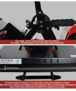 Alternative view of DTG HEAT PRESS