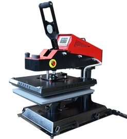 Alternative view of TRANSFER PRESS SWING AWAY